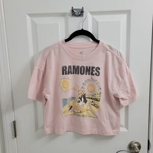 Ramones Cropped Tee